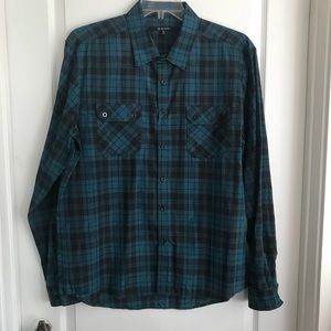 Long sleeve button down